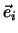 $\vec e_i$