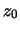 $z_0$