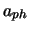 $a_{ph}$