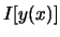 $I [y(x)]$
