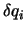 $\delta q_i$