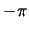 $-\pi$