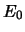 $E_0$
