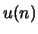 $u(n)$